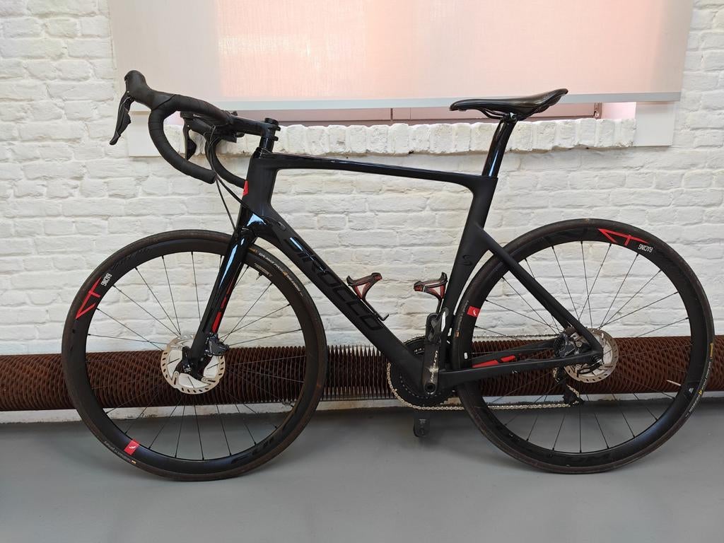 Sirocco SR-AERO Ultegra Di2 Racefiets, 28 inch, Gebruikt, Carbon, Heren