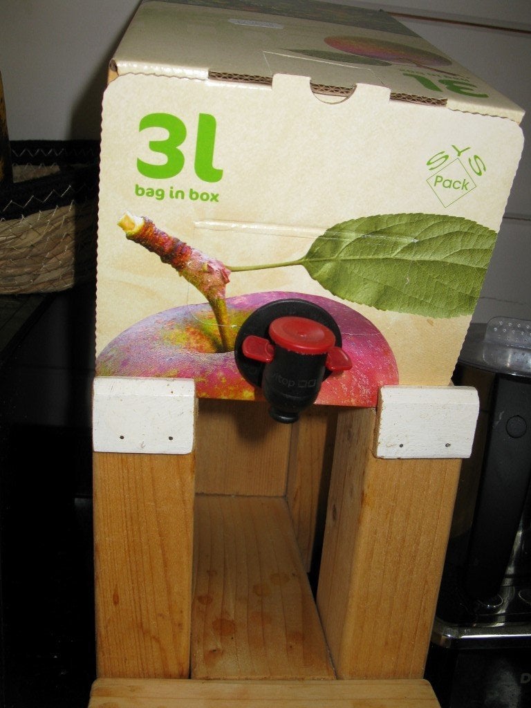 Vers appel/perensap eigen boomgaard 3 liter, Ophalen
