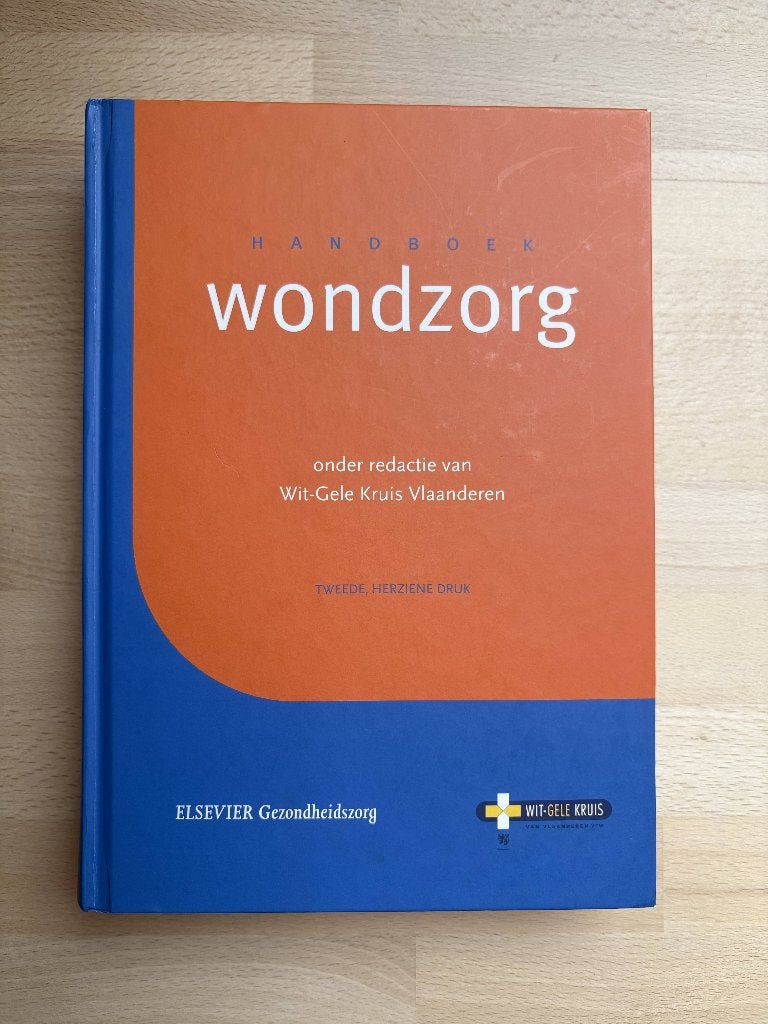 Handboek wondzorg, Boeken, Ophalen of Verzenden, Gelezen