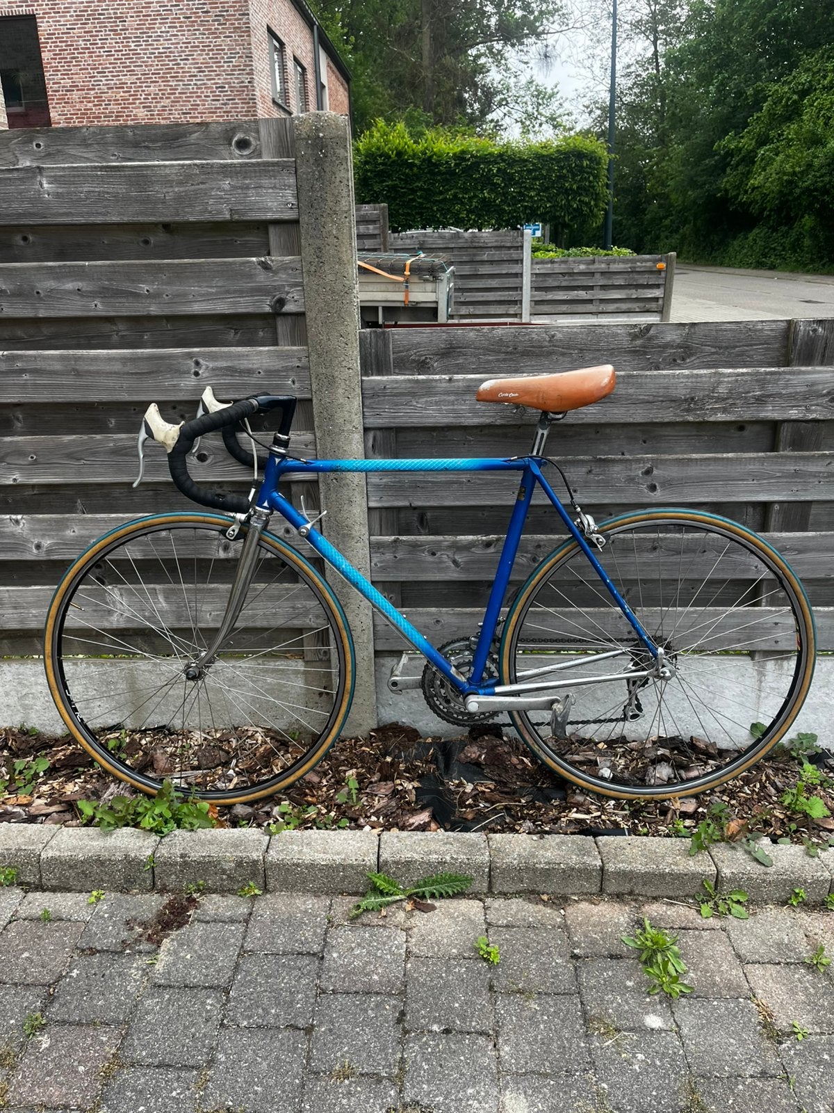 Reynolds 531 vintage racefiets, Ophalen