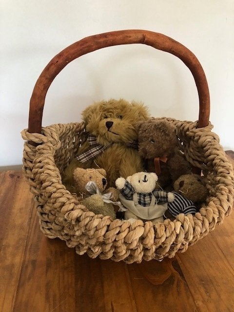 Berenfamilie, Bruin, Ophalen of Verzenden, Zo goed als nieuw, Losse elementen