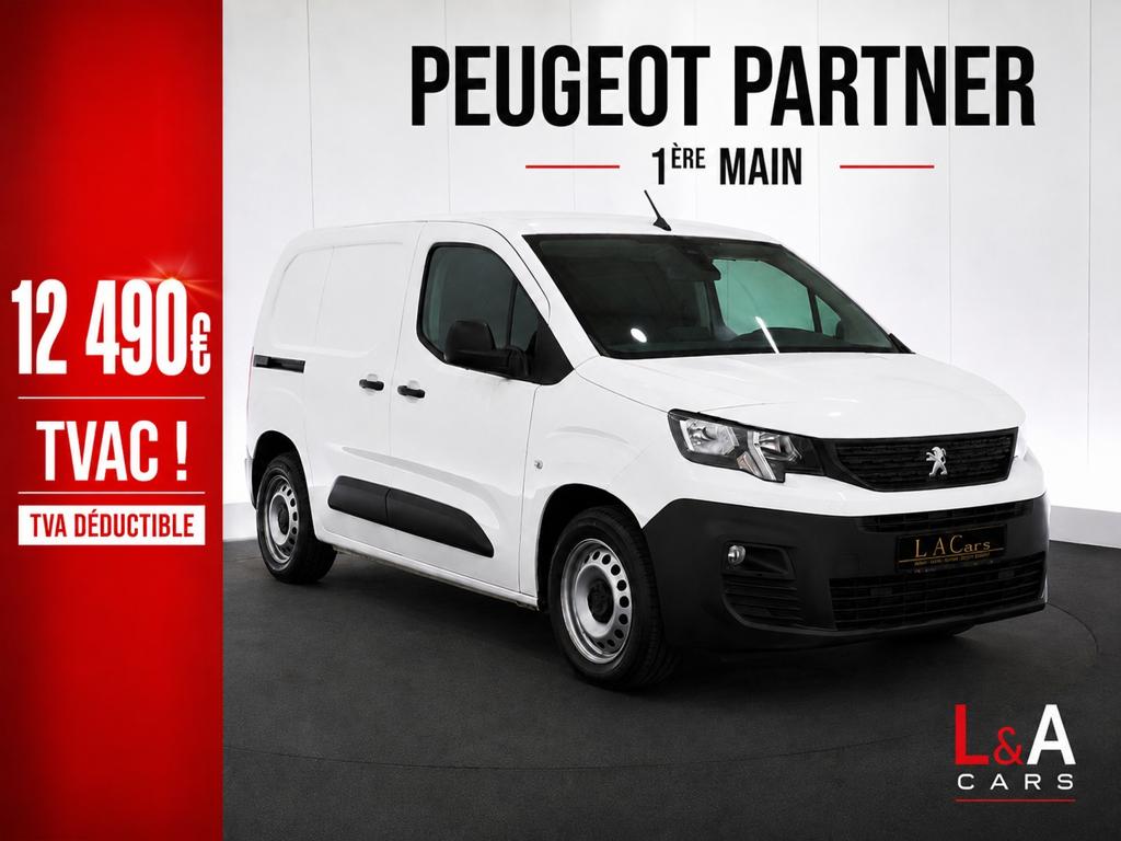 PEUGEOT PARTNER|10 300+BTW| 1STE HANDS| HISTORIE|NIEUWSTAAT, Auto's, 4 deurs, Multifunctioneel stuurwiel, Euro 6, 4 cilinders