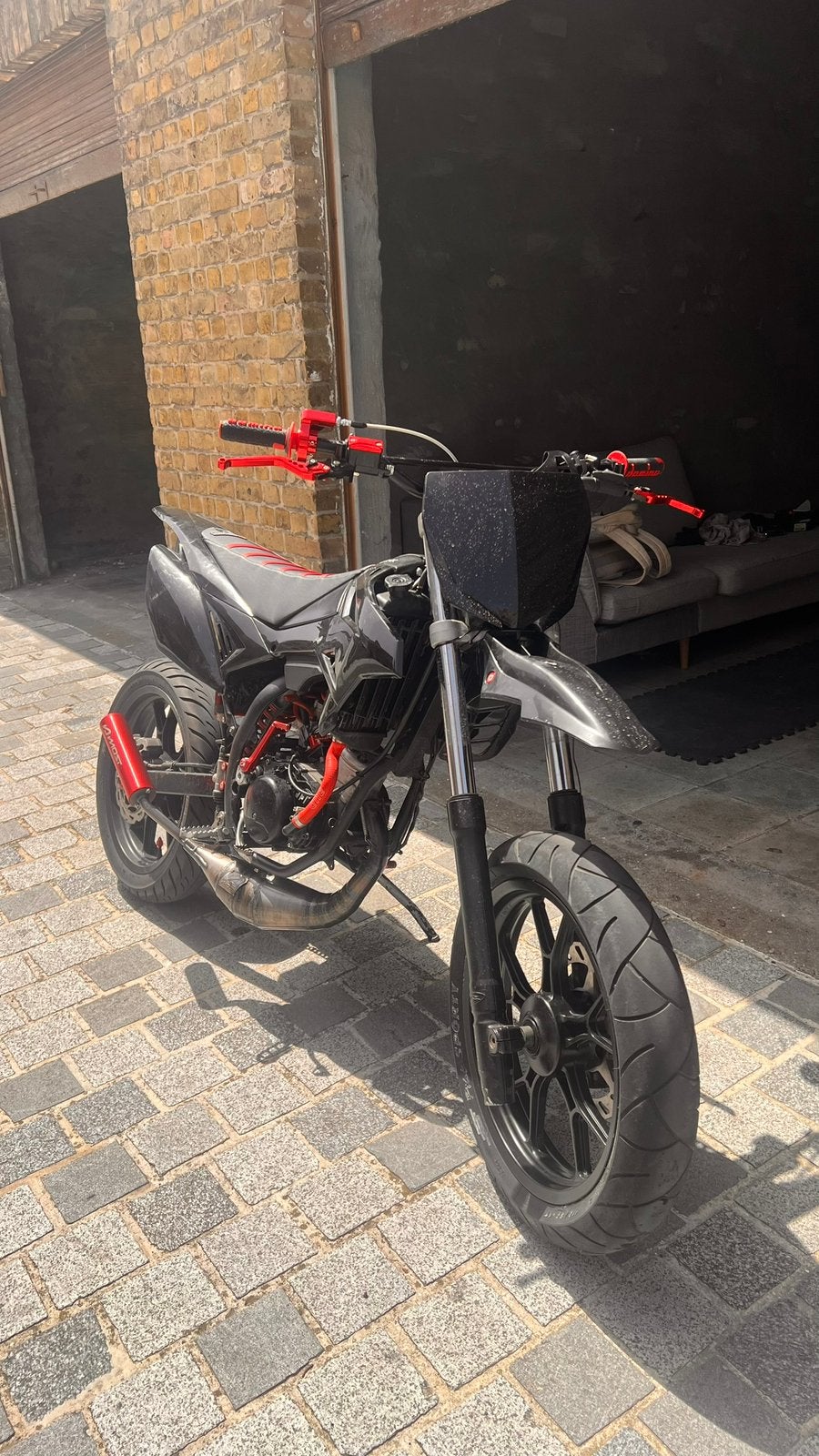 Beta 50rr 94cc, Vélos & Vélomoteurs, Cyclomoteurs | Derbi, Enlèvement, Comme neuf
