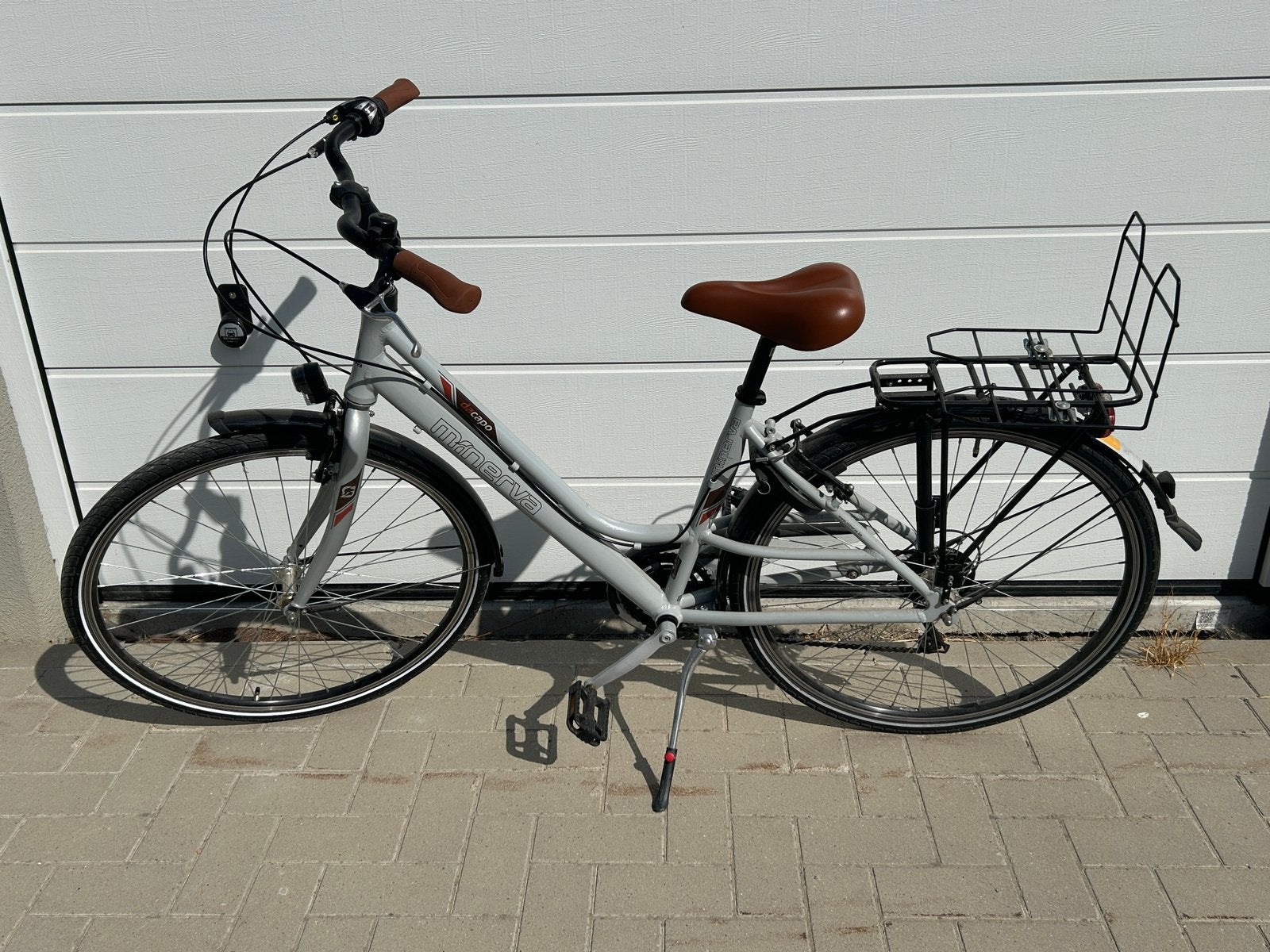 damesfiets meisjesfiets, Ophalen, Zo goed als nieuw