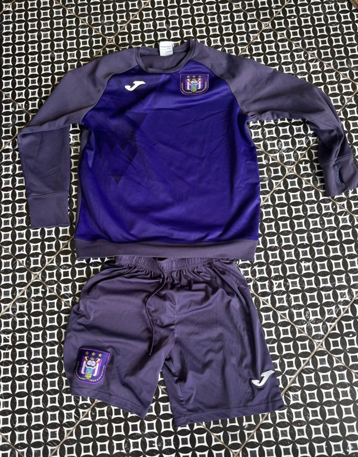 Anderlecht football XS, Ophalen of Verzenden, Gebruikt
