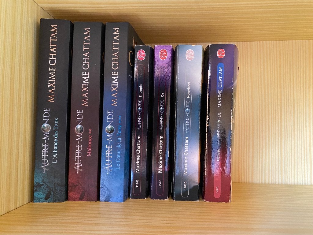 Autre monde - Chattam, Ophalen, Gelezen