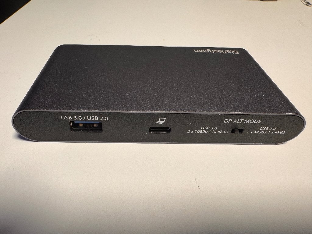 Startech Dual Monitor Usb-c 5-in-1 Multiport Adapter, Computers en Software, Ophalen of Verzenden, Docking station, Laptop