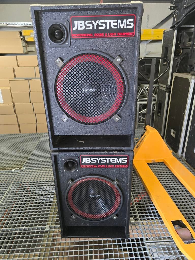 Dj boxen 250 watt 8 ohm, TV, Hi-fi & Vidéo, Enlèvement ou Envoi