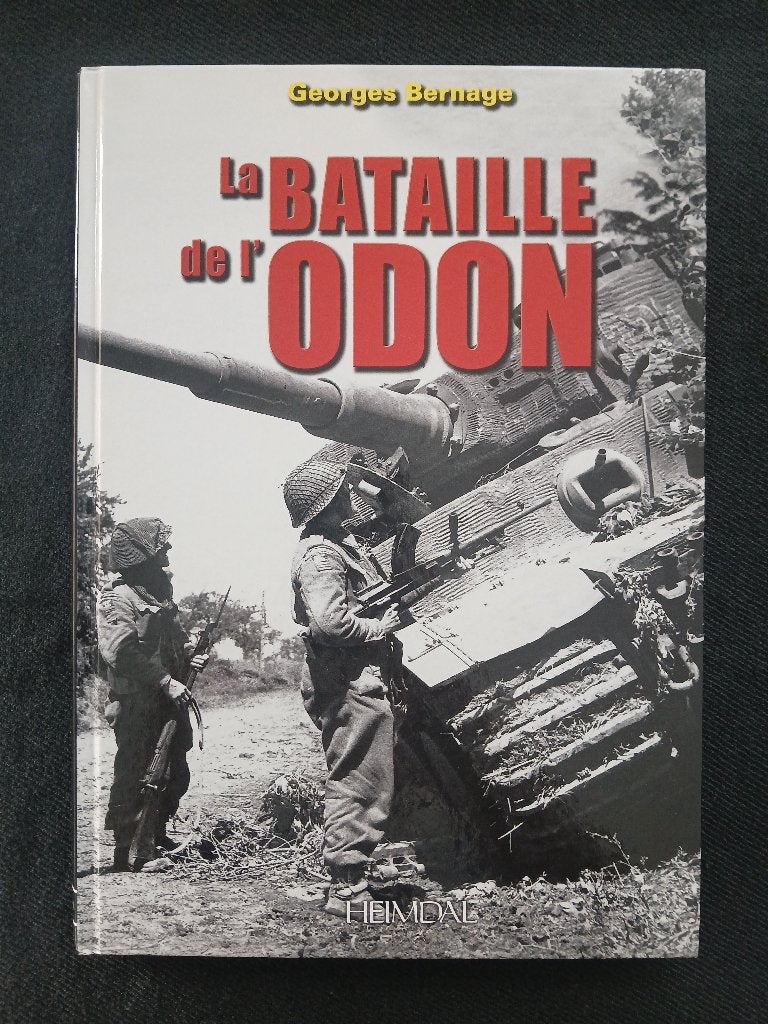La bataille de l'Odon : Les Ecossais face au II.SS-Pz-Korps, Livres, Georges Bernage, Enlèvement ou Envoi, Comme neuf, Deuxième Guerre mondiale