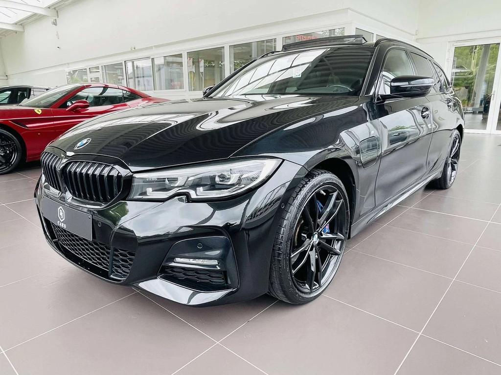 BMW 3 Serie 330 eA PHEV * GARANTIE + PACK M + TOIT PANO + FU, Auto's, BMW, Automaat, 1998 cc, Gebruikt, 4 cilinders