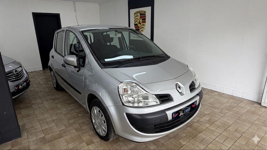 Renault modus 83.000km CT OK 12 mois de Garantie, Auto's, Renault, Bedrijf, 5 deurs, https://public.car-pass.be/vhr/ad95344b-211e-43f6-9408-46b0d1f3ad23