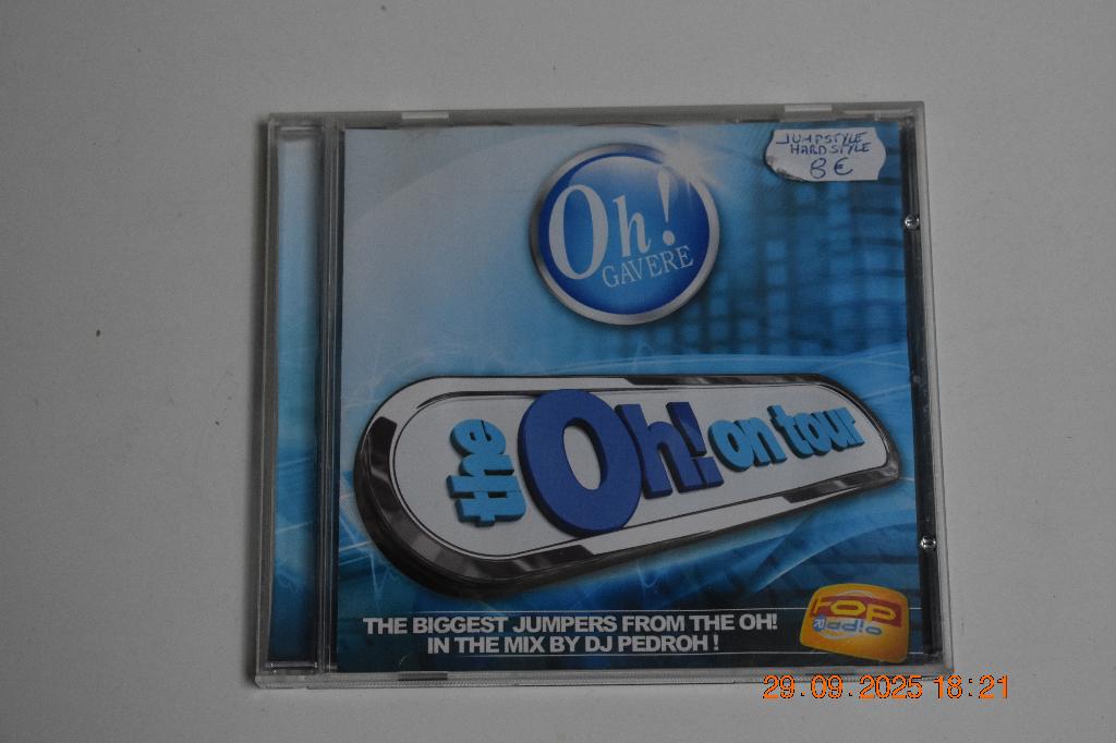 2 cd's : "The Oh !", Cd's en Dvd's, Vinyl | Dance en House, Gebruikt, Ophalen of Verzenden