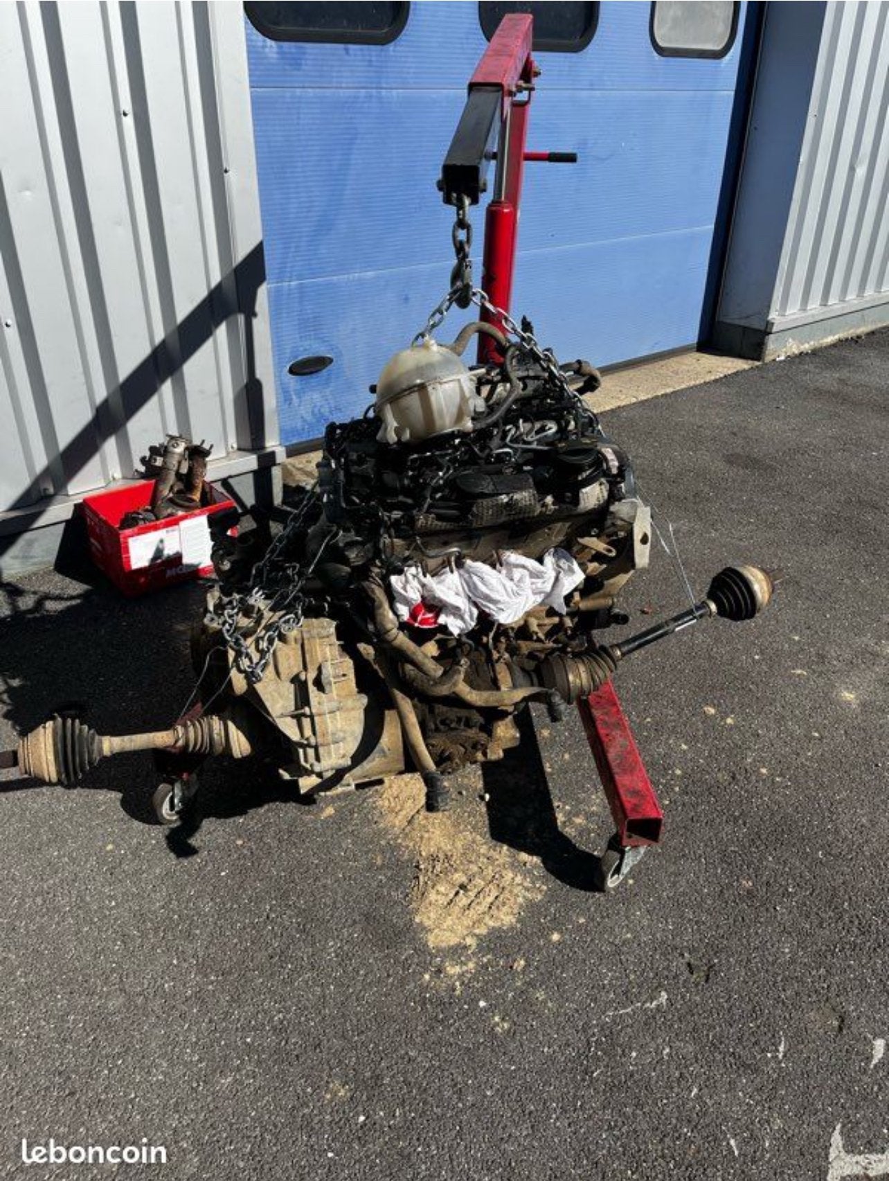 Toute pieces moteur 2.0 tdi 140 CV CBAB, Enlèvement ou Envoi, Audi