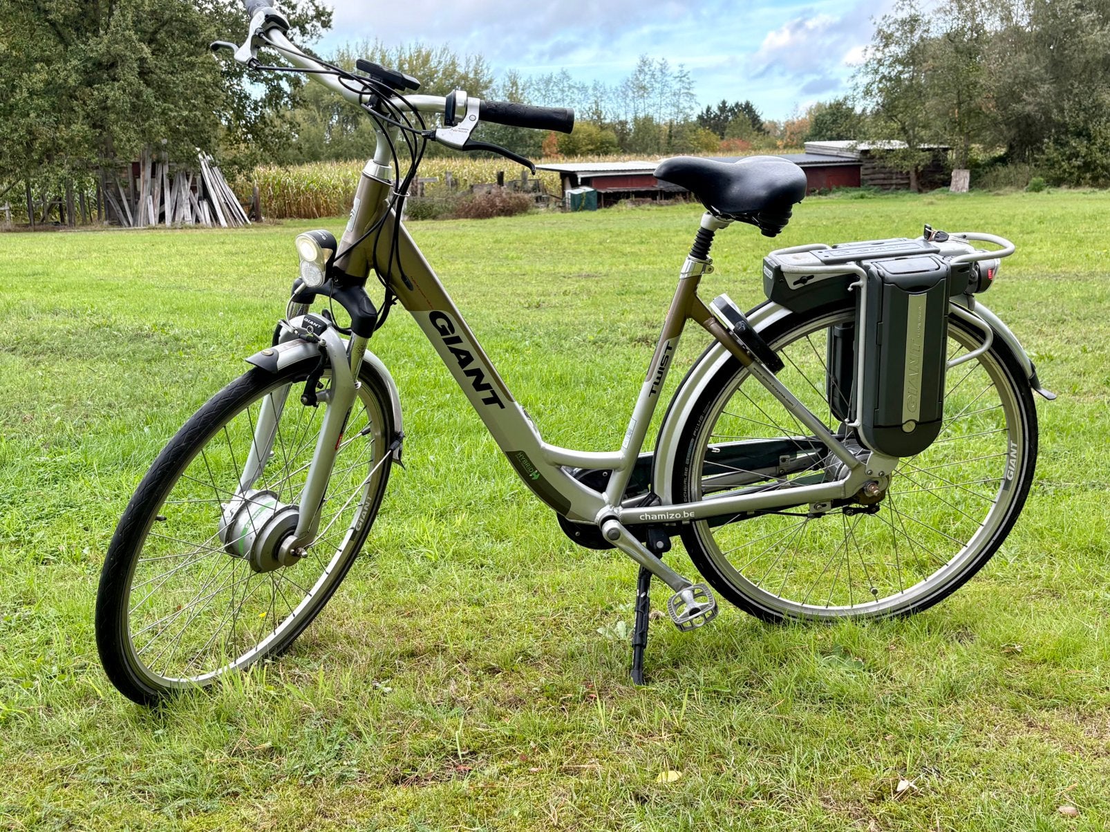 Ebike, elektrische fiets. GIANT TWIST met 2 batterijen, Ophalen, Gebruikt, Giant