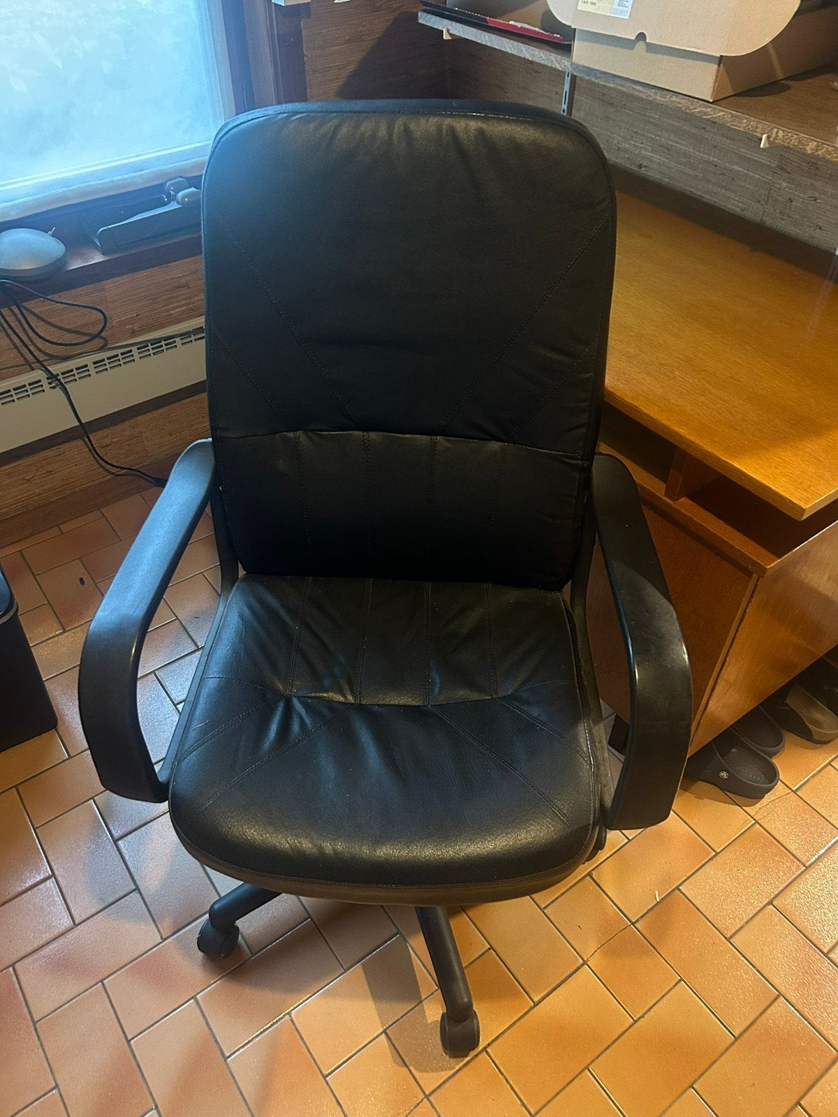 Gratis bureaustoel, Enlèvement, Utilisé, Chaise de bureau