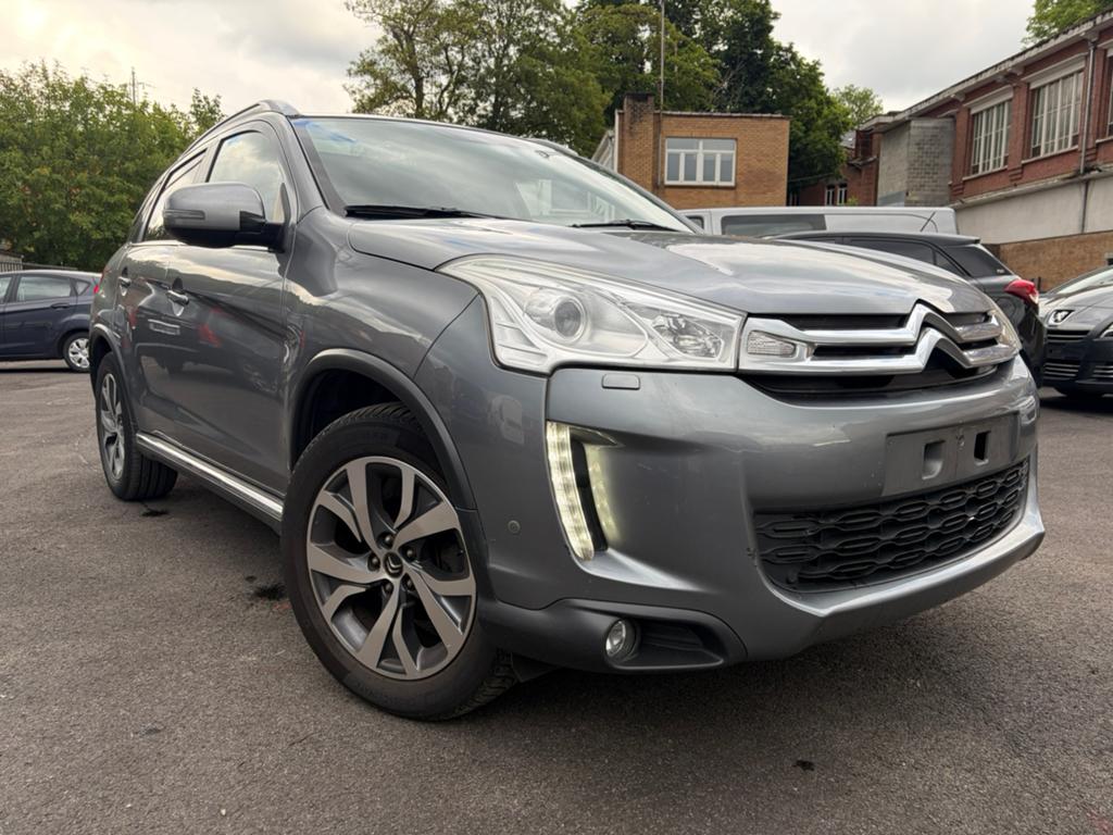 Citroen C4 Aircross C4 Aircross 1.6 e-HDi 4WD Exclusive S, Autos, Argent ou Gris, Achat, Euro 6, Boîte manuelle