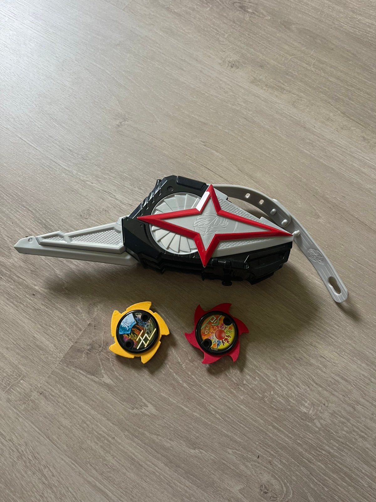 Power rangers ninja steel lanceur, Enlèvement, Utilisé
