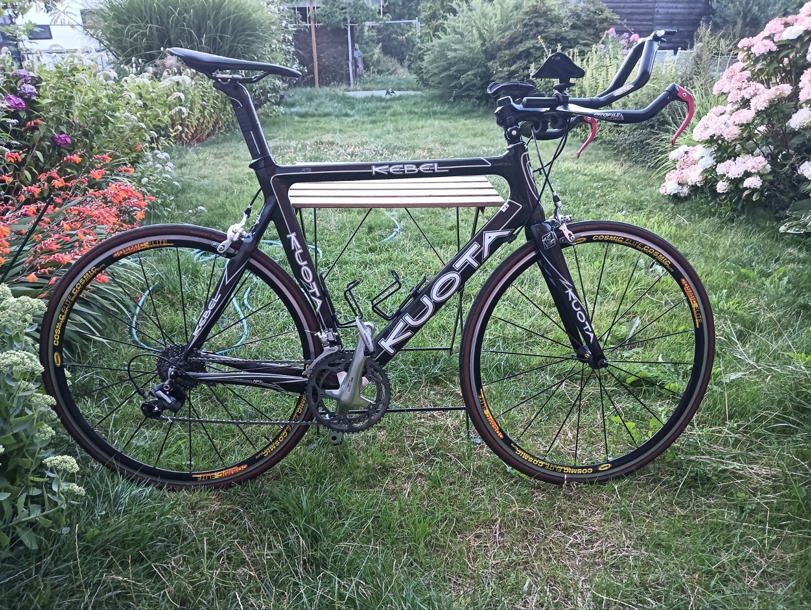 kuota tijdrit of triathlon fiets, Fietsen en Brommers, Ophalen, Carbon