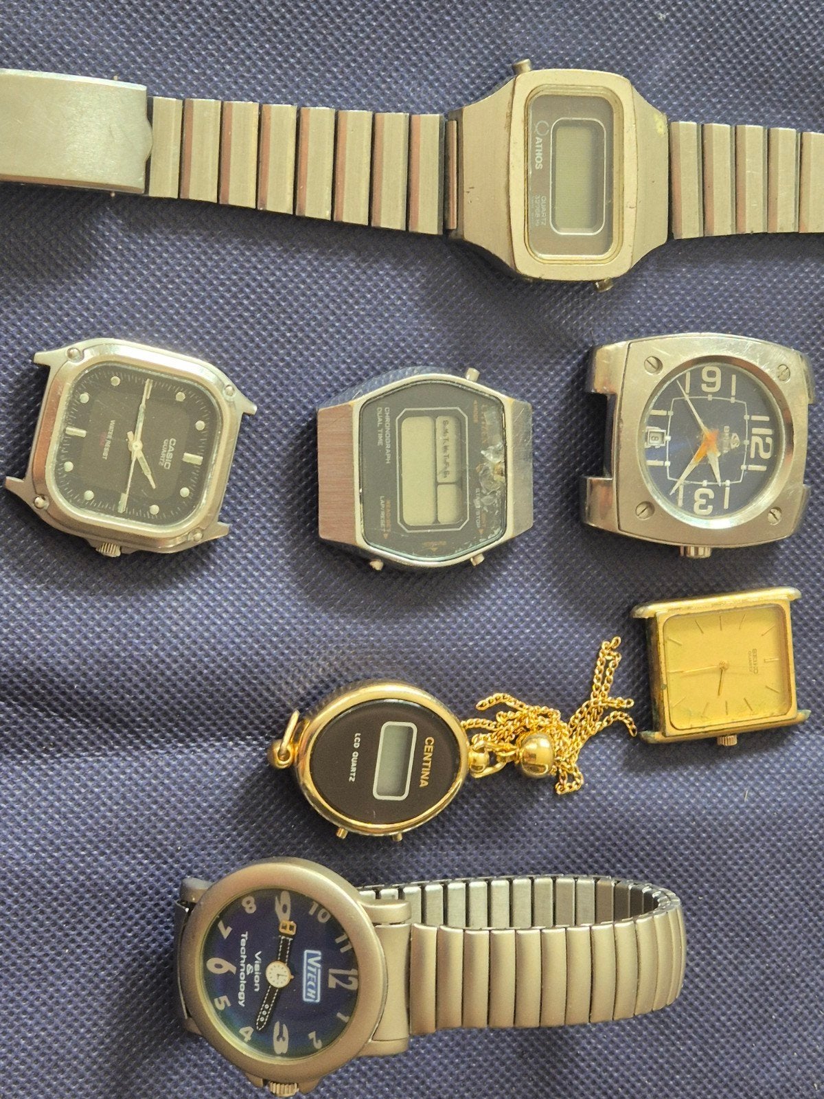 Lot de montres, Enlèvement