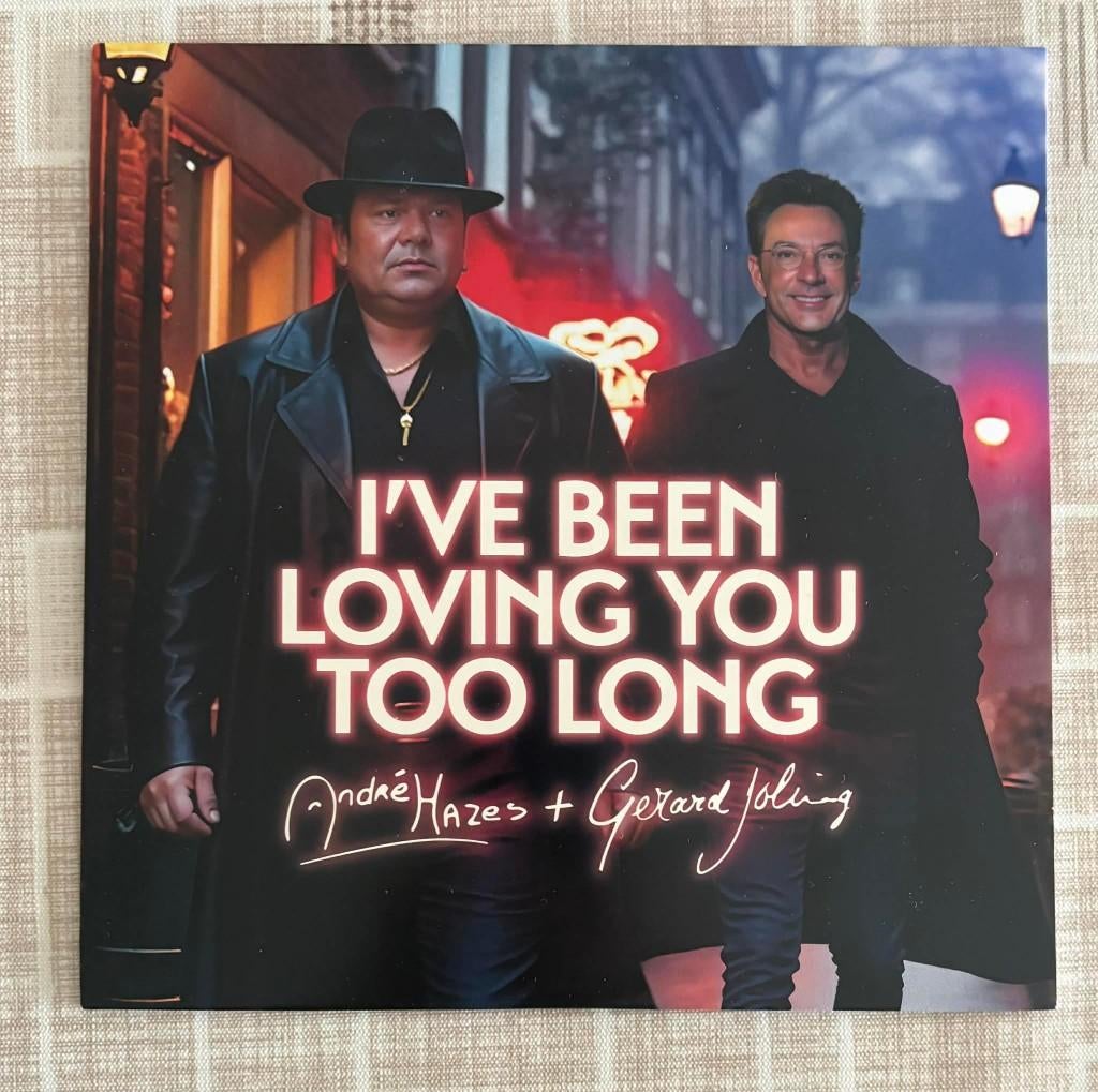 Andre Hazes & Gerard Joling - I've Been Loving You Too. (SV), Cd's en Dvd's, Vinyl | Nederlandstalig, Ophalen of Verzenden, Zo goed als nieuw