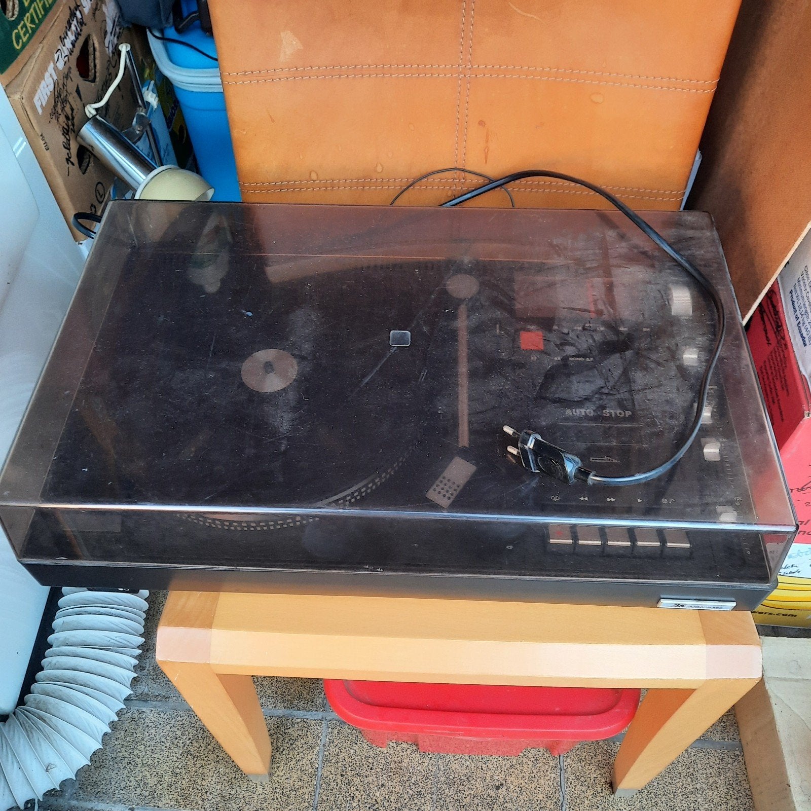 Platenspeler - radio - cassettespeler , Audio Sonic ., Ophalen, Niet werkend, Platenspeler, Overige merken