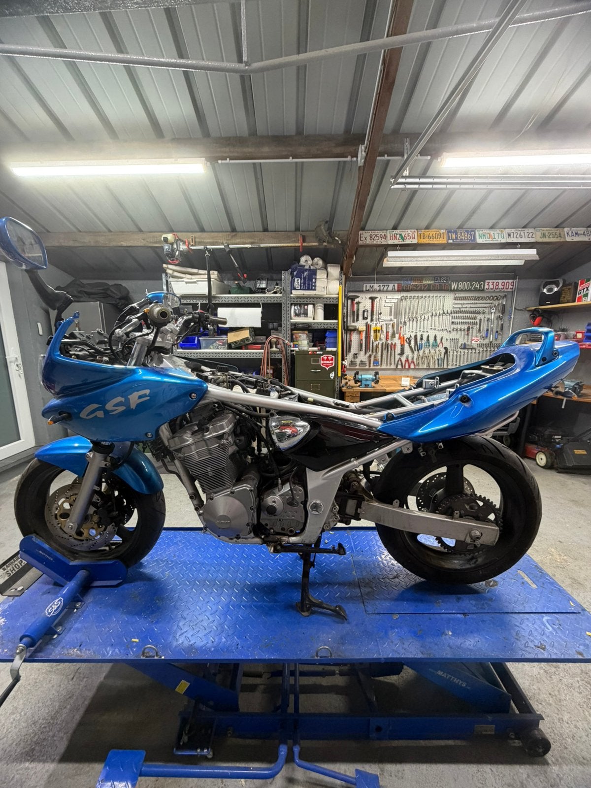 Suzuki bandit 600 pour pieces, Motos, Particulier