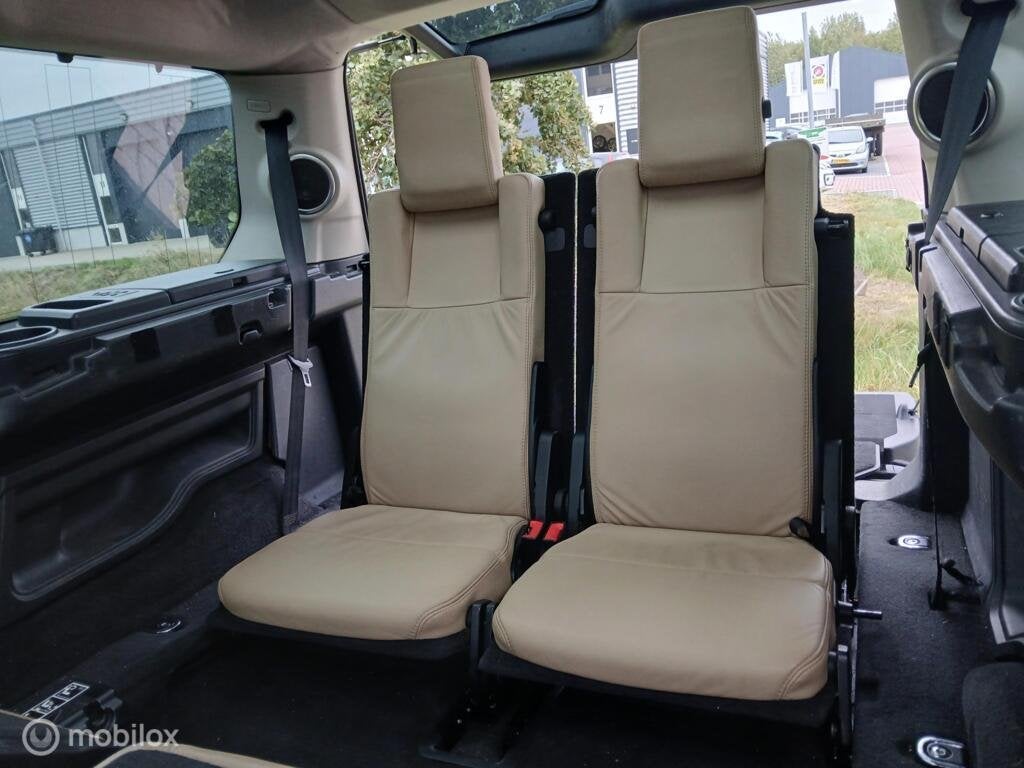 Derde Zitrij Land Rover Discovery Achterbank Zetels Stoelen, Land Rover, Ophalen of Verzenden, Gebruikt, Land Rover