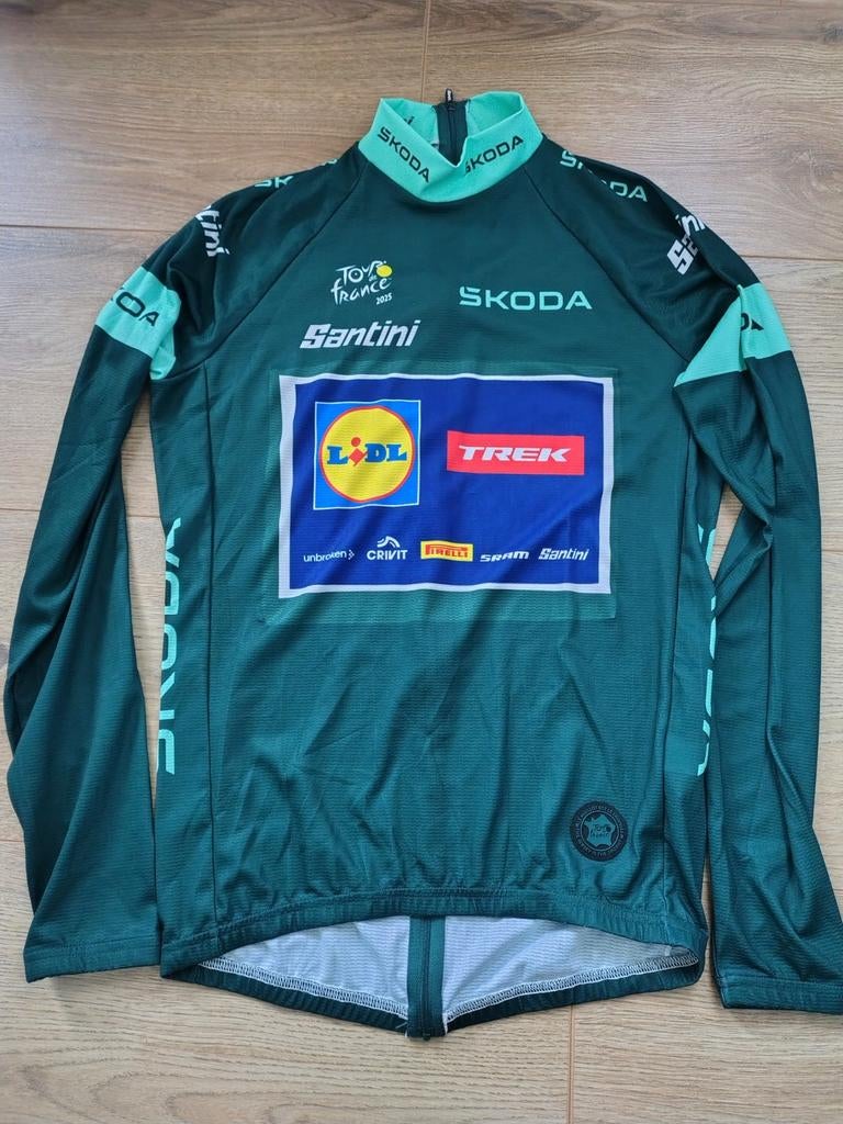 Tour de France 2025, team Lidl trek, Fietsen en Brommers, Ophalen of Verzenden