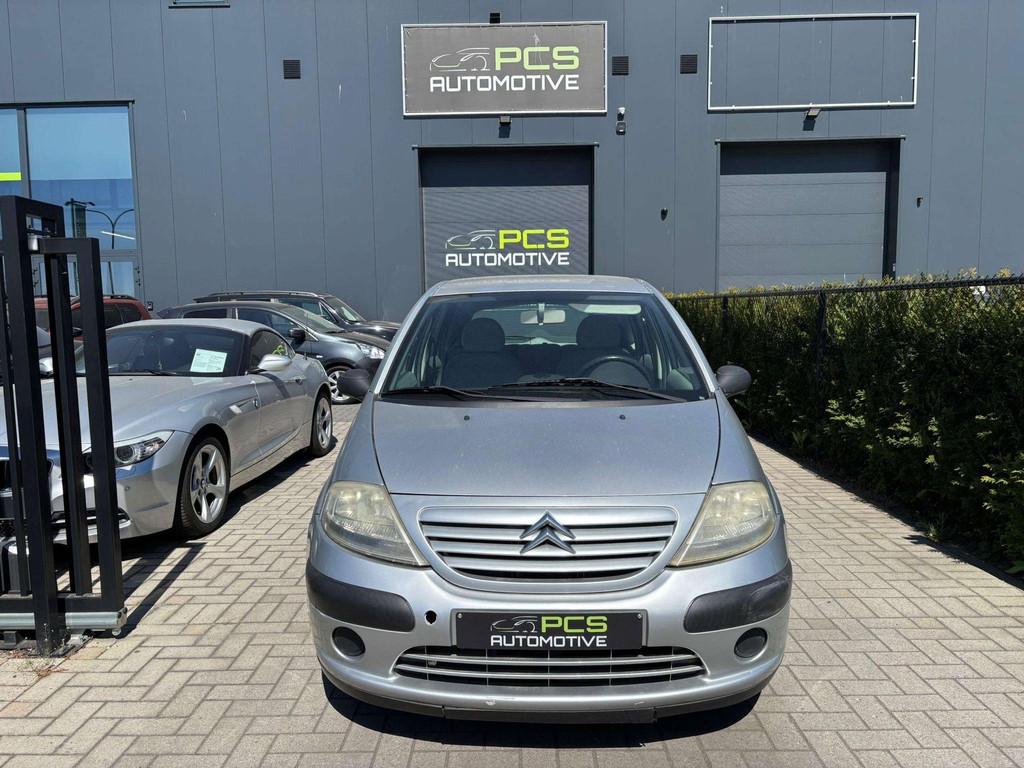 Citroën C3 1.1i / UIT OVERNAME / 177.000km, Autos, Citroën, 1124 cm³, Argent ou Gris, Entreprise, Boîte manuelle