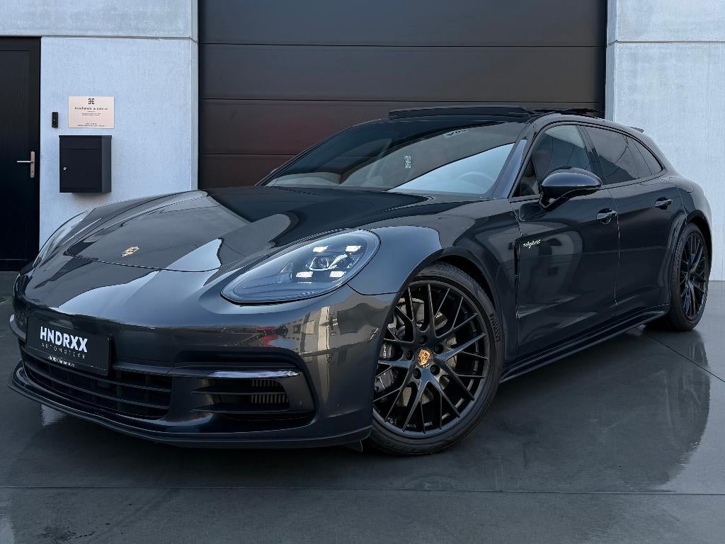 Porsche Panamera 4E-Hybrid Sport Turismo -Matrix - 21" -Bose, Auto's, Porsche, Bedrijf, Te koop, Panamera, 4x4, ABS, Achteruitrijcamera