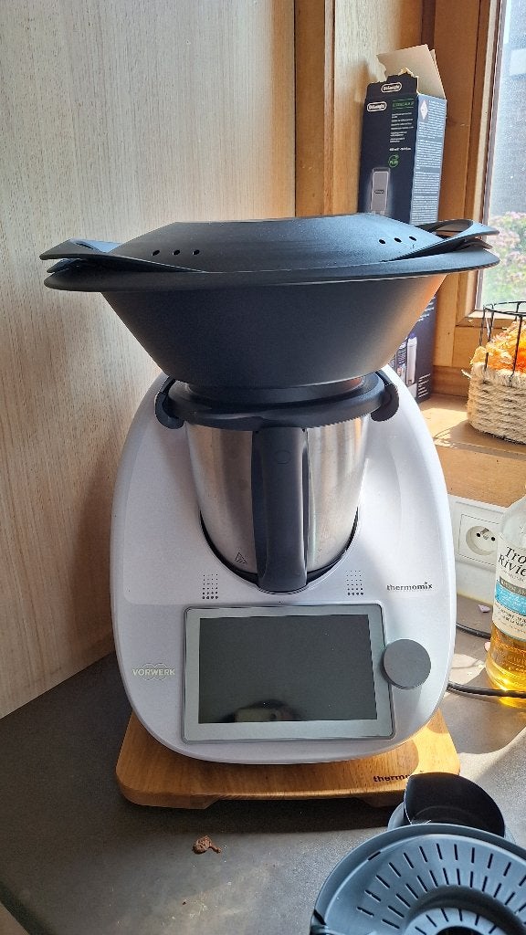 Thermomix TM6 – Septembre 2024 – Double bol, Enlèvement, Comme neuf, Résiste au lave-vaisselle