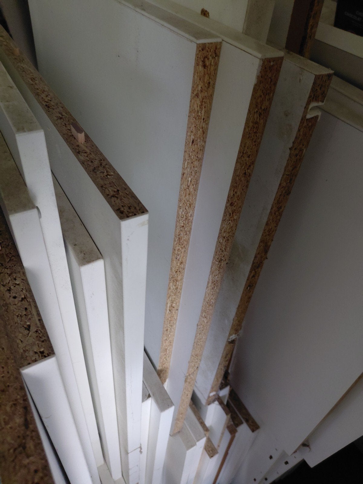 Gelamineerd wit platenmateriaal – ideaal voor DHZ, Doe-het-zelf en Bouw, Ophalen