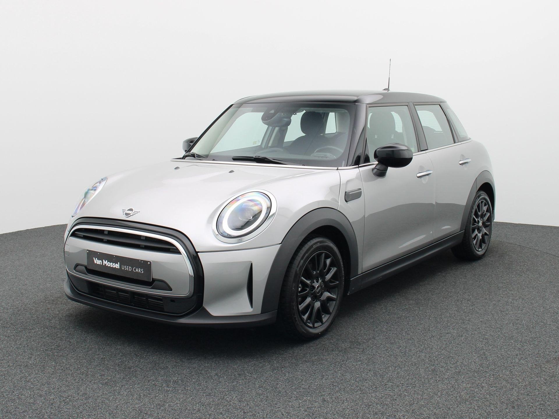 MINI Cooper AUTOMAAT | DAB | PDC A (automatique), 100 kW, Argent ou Gris, Achat, https://public.car-pass.be/vhr/d90483ad-4eec-43e2-bc1c-b3726509ecfe