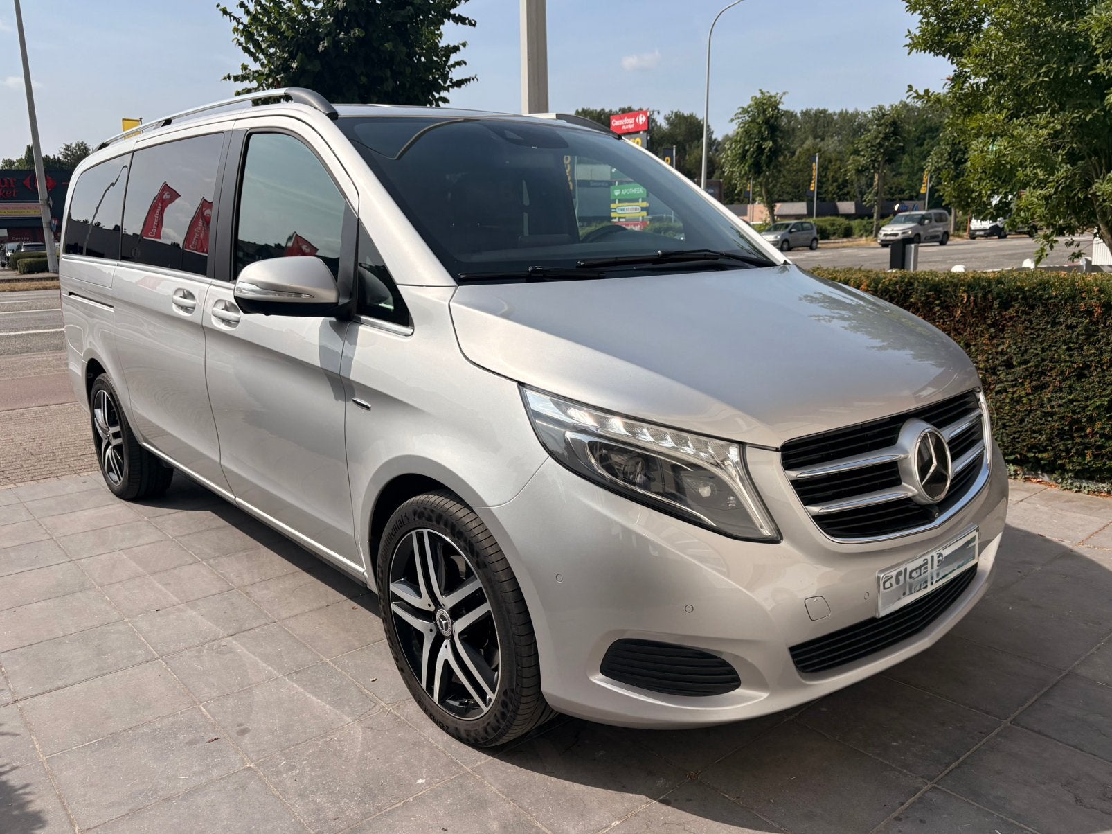 Mercedes-Benz V250 CDI van 2015 met dubbele cabine (5 zit, Auto's, Particulier, Te koop