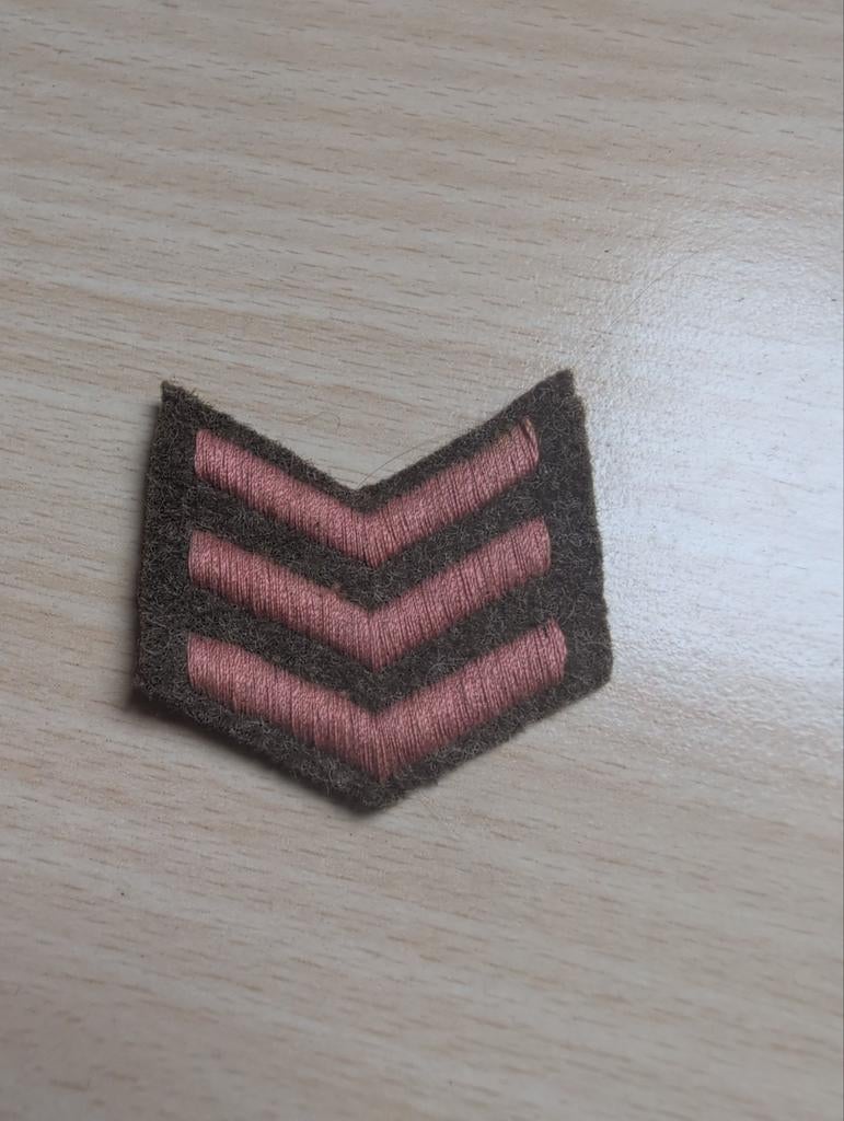 Brits kenteken 3, Verzamelen, Militaria | Tweede Wereldoorlog, Ophalen