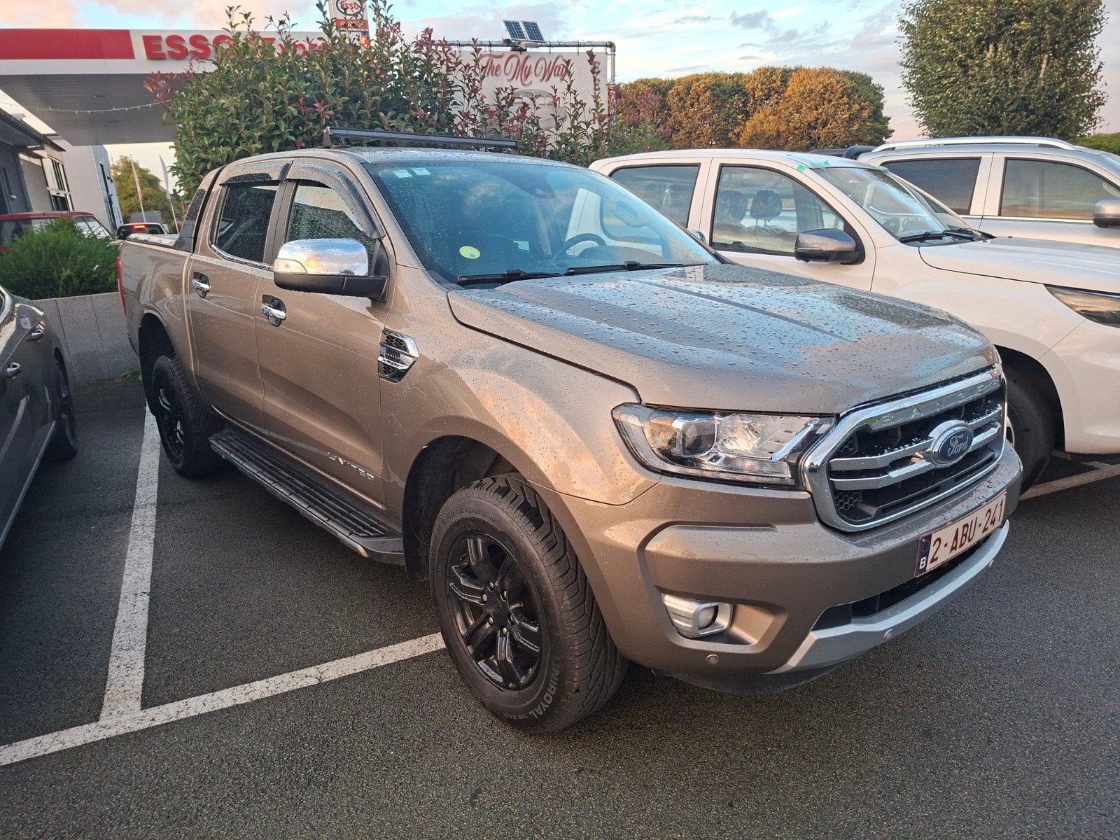 Ford Ranger 2.0tdci Limited nieuwstaat, Autos, Cuir, Achat, Diesel, Automatique
