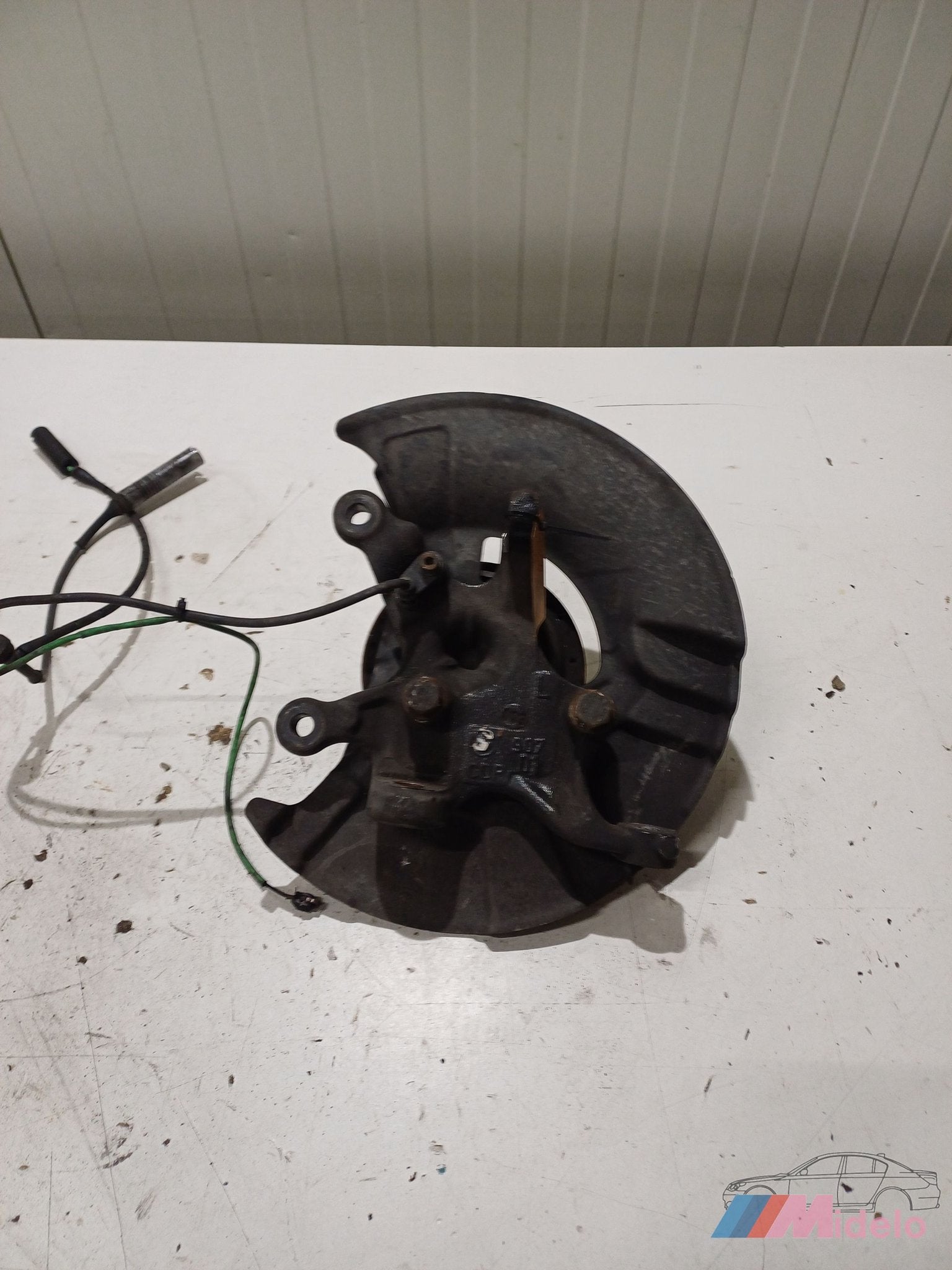 bmw m3 3.2 fusee links voor bj 1996, -, Origine de la pièce connue, Utilisé, -