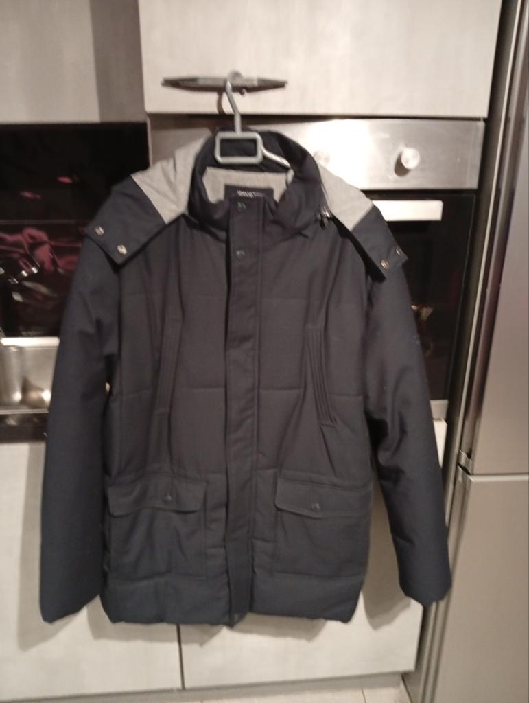 Parka van Armand Thiery 3XL, Kleding | Heren, Ophalen of Verzenden, Blauw