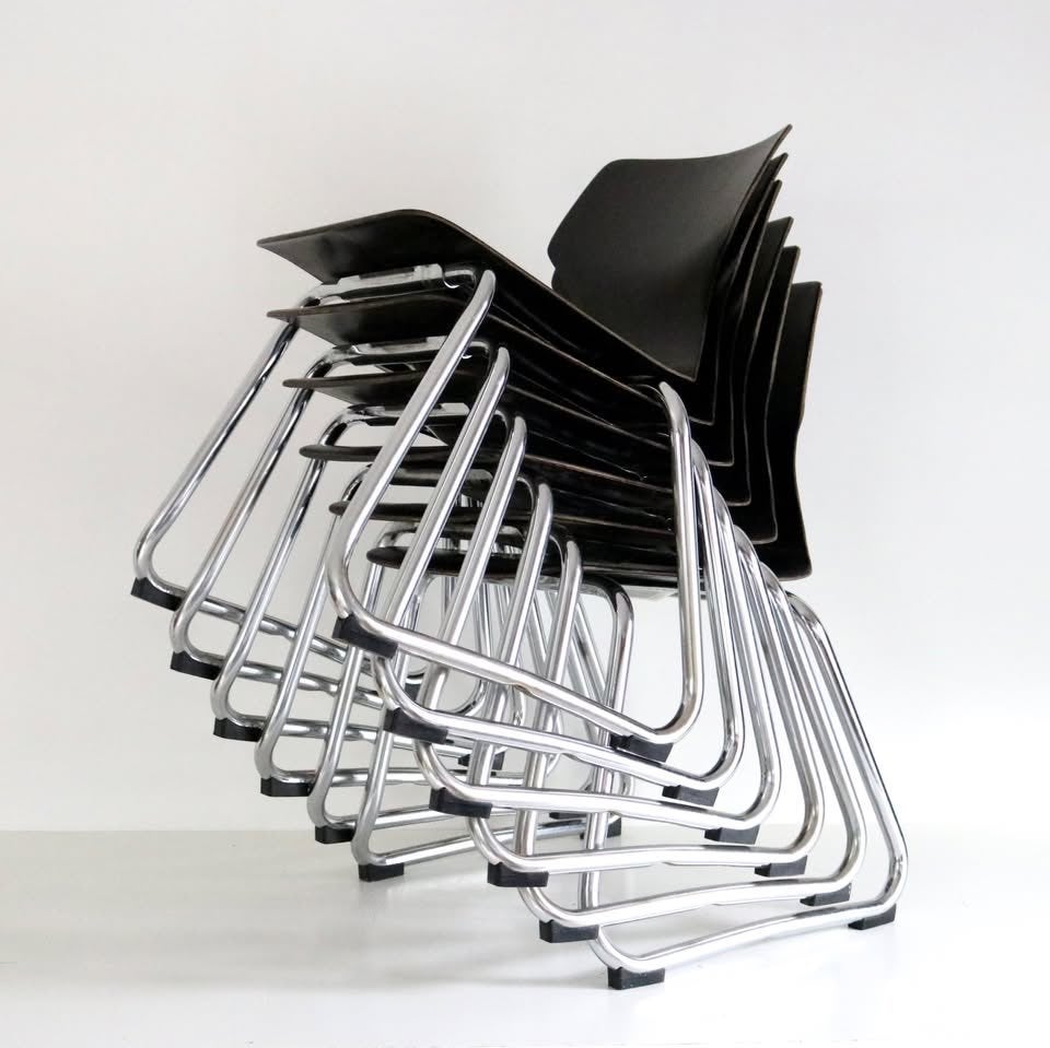 Vintage Pagholz Flötotto kinderstoelen - Retro design, Enlèvement