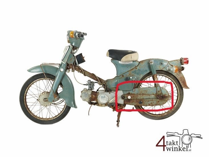 honda c50, Fietsen en Brommers, Ophalen