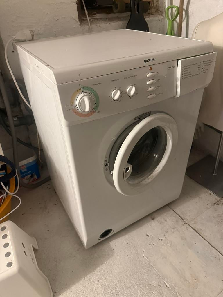 Wasmachine gratis, Elektronische apparatuur, Wasmachines, Ophalen, Gebruikt