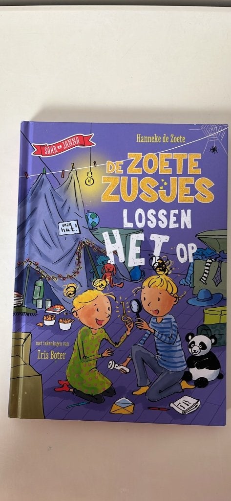 De zoete zusjes lossen het op, Ophalen, Gelezen, Hanneke de Zoete