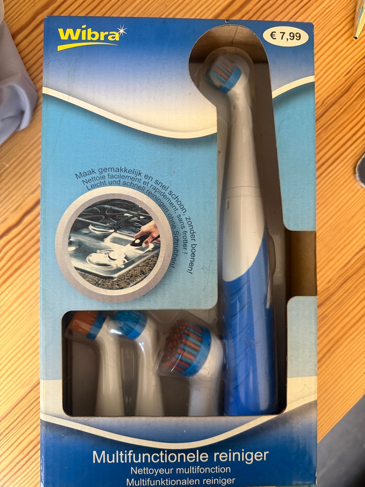Multifunctionele reiniger. Splinternieuw, Ophalen, Kunststof, Overige typen, Nieuw