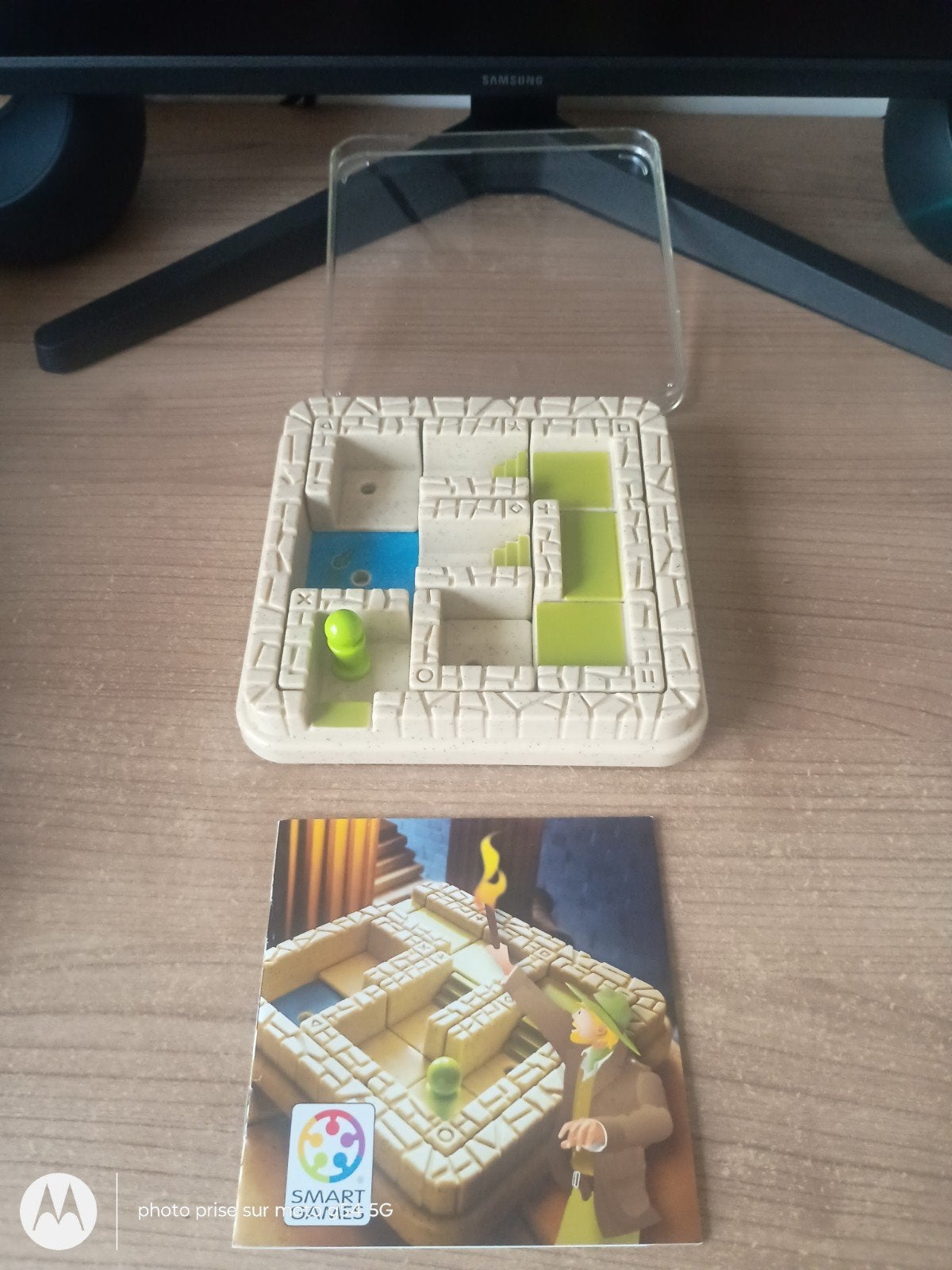 jeu solo , temple trap de smart game, Enlèvement ou Envoi
