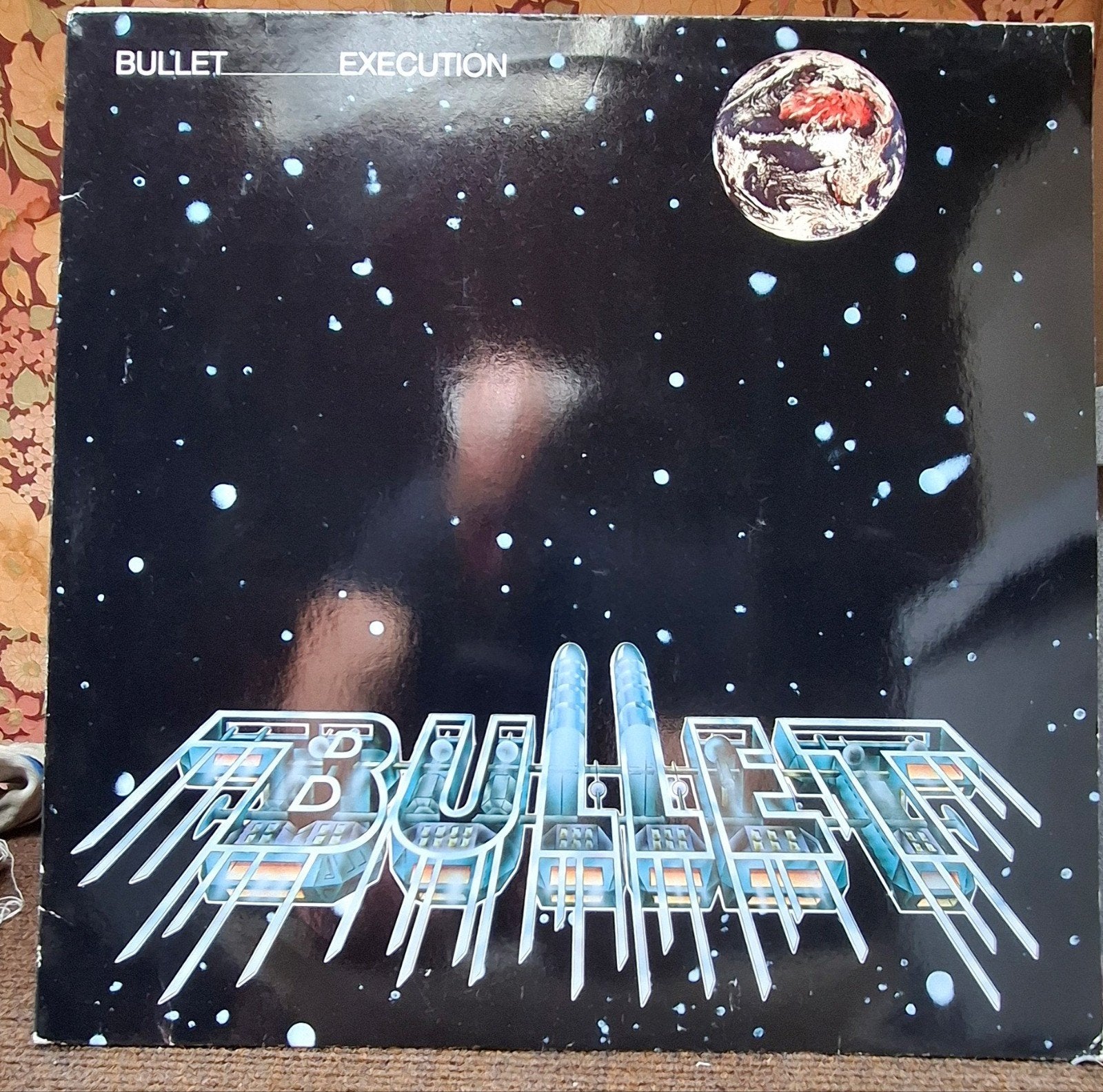 LP Bullet, Cd's en Dvd's, Vinyl | Rock, Ophalen of Verzenden, Gebruikt, 12 inch, Rock-'n-Roll