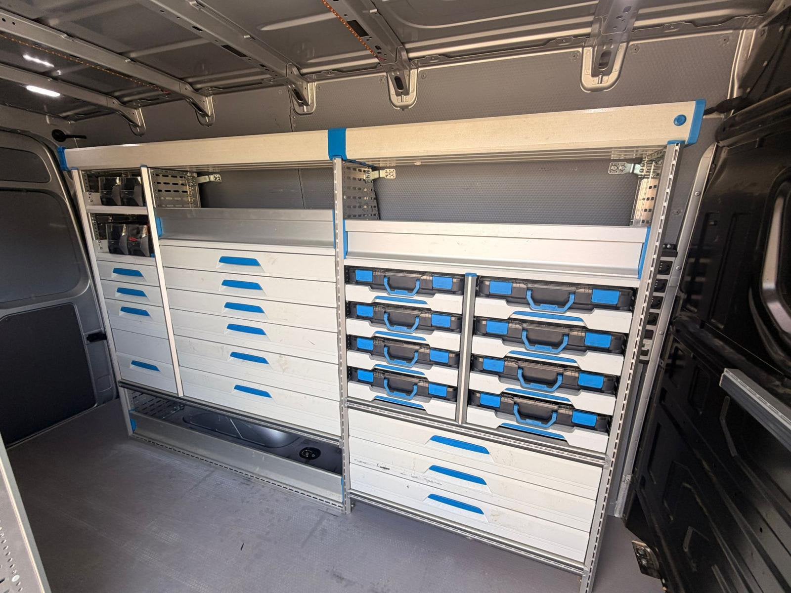 Originele Sortimo bestelwageninrichting te koop, Doe-het-zelf en Bouw, Ophalen