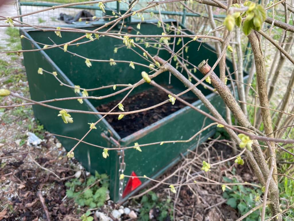 Grondbak voor tractor, Ophalen, Gebruikt