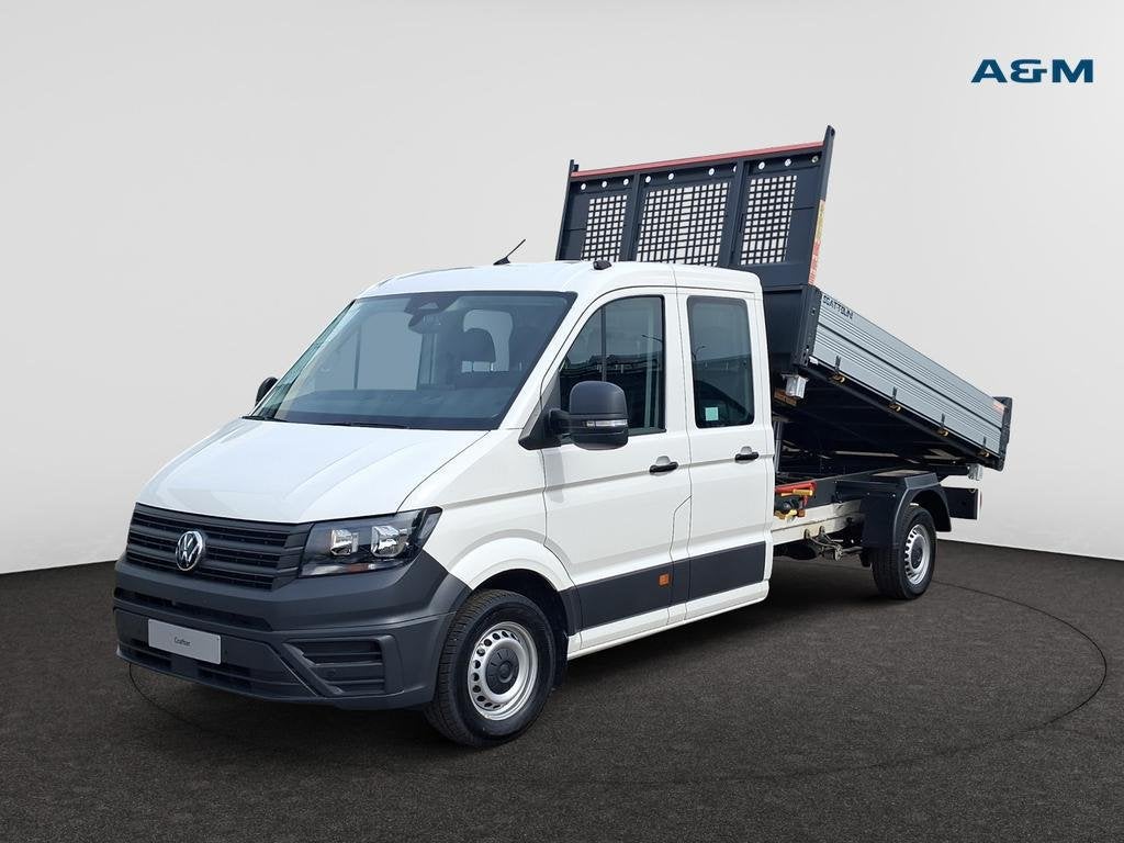 Volkswagen Crafter 35 Lwb Crafter 2.0 CR TDi L4 RWD (EUVI-E), Achat, Boîte manuelle, Autre carrosserie, Diesel