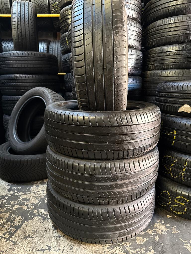 205/50/17 Michelin avec montage et équilibrage, Auto-onderdelen, Besturing, Ophalen