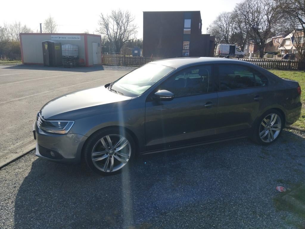Vw jetta 1600tdi, Auto's, Voorwielaandrijving, 4 deurs, Stof, Zwart
